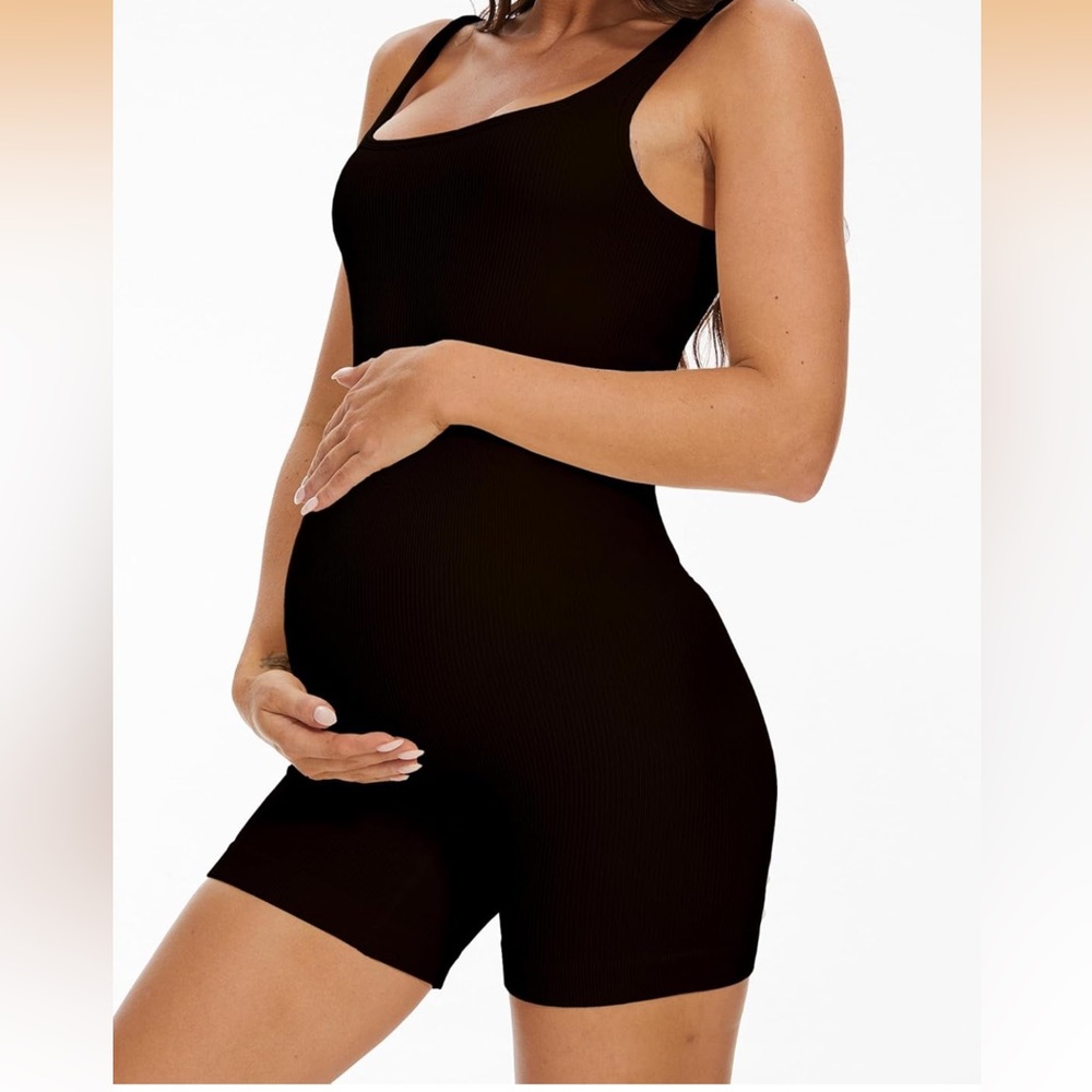 Maternity Romper (2)